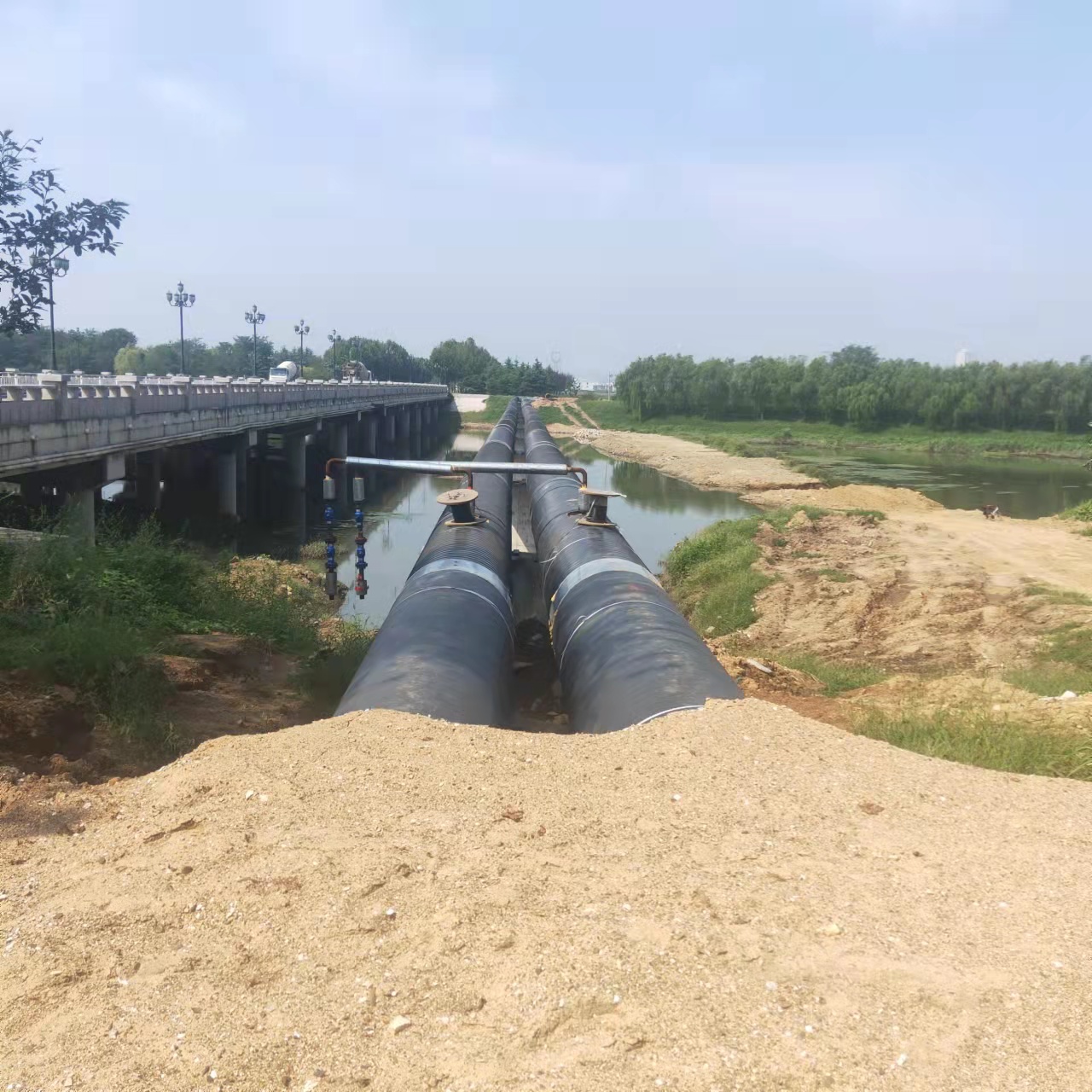 丽江西气东输清洗输油管道清洗